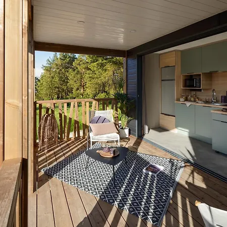 Tatil parkı Vvf Le Pays Cathare Carcassonne *