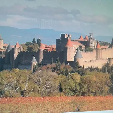 Vvf Le Pays Cathare Carcassonne פארק נופש *